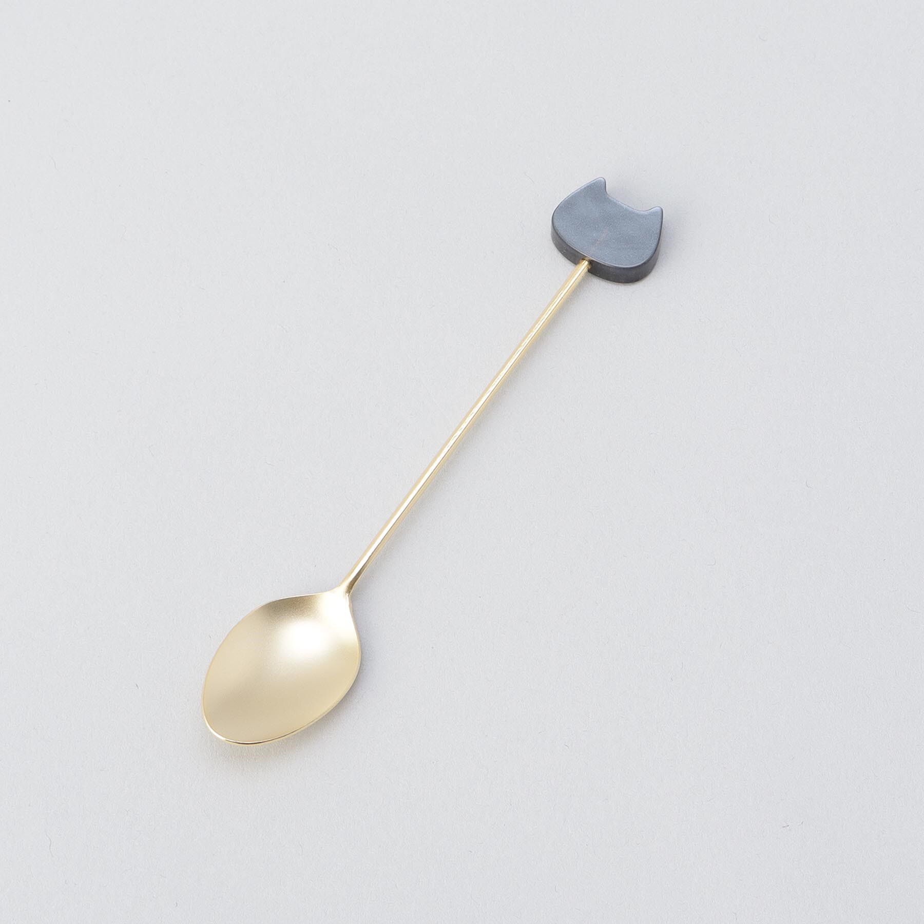 212 KITCHEN STORE「アクリルブロックネコマーブルスプーンクロ」|食器・キッチングッズ|