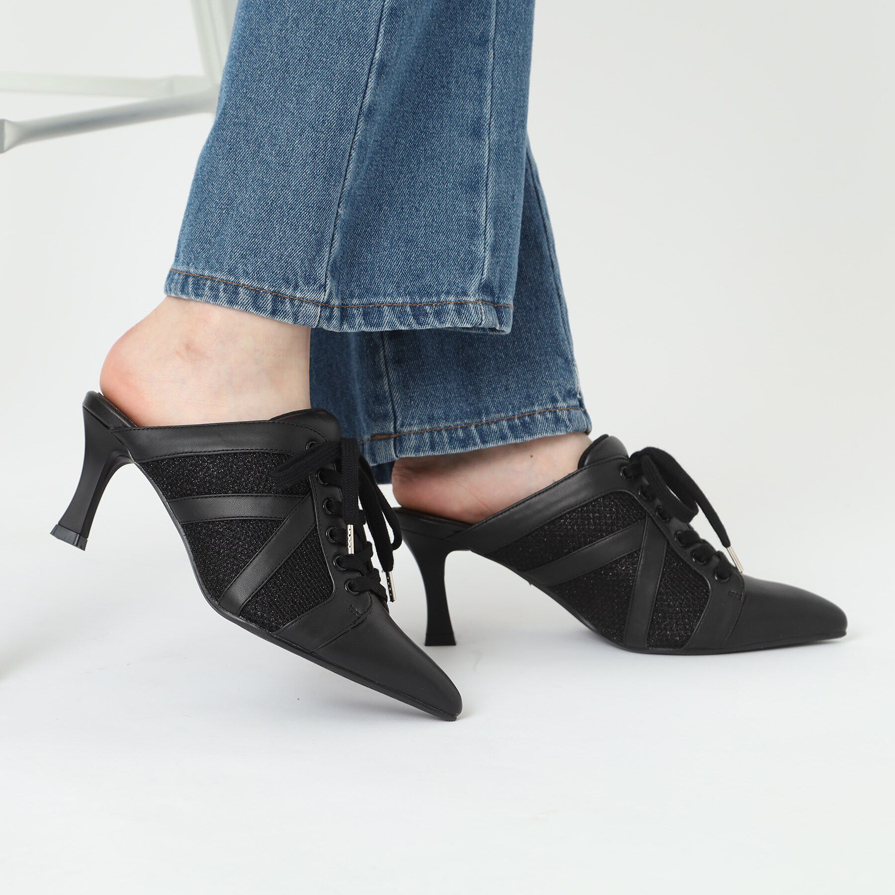 ESPERANZA「スニーカーライクミュール」|サンダル|