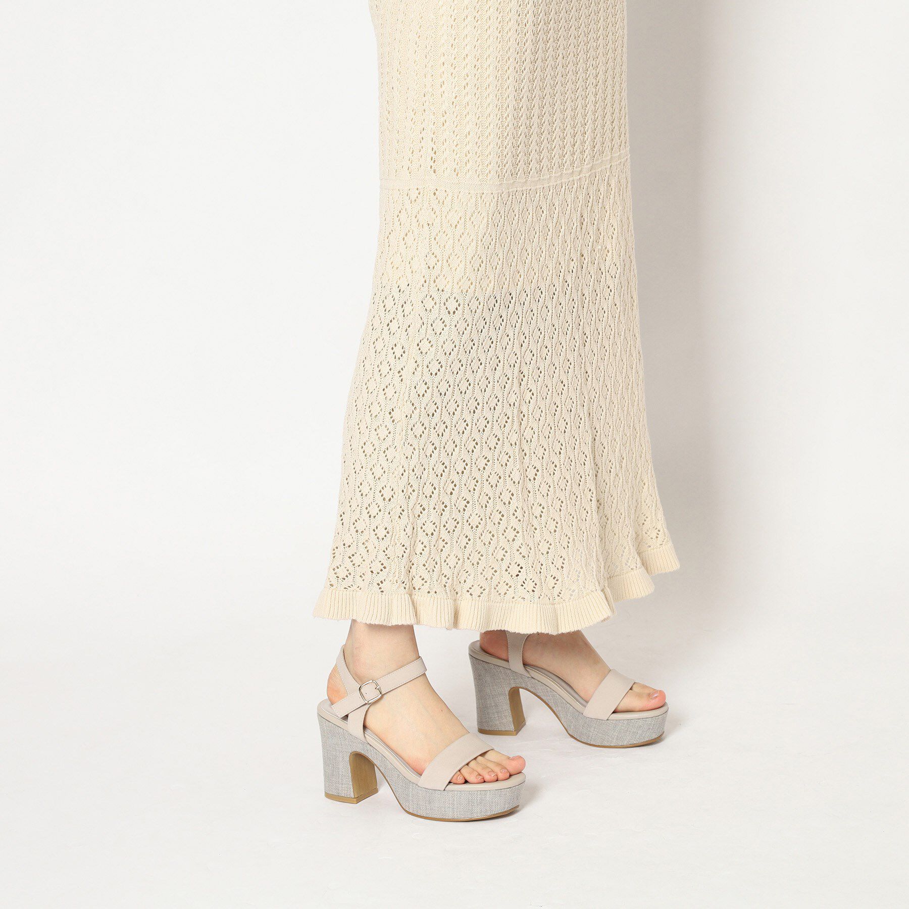 ESPERANZA「アンクルベルトサンダル」|サンダル|