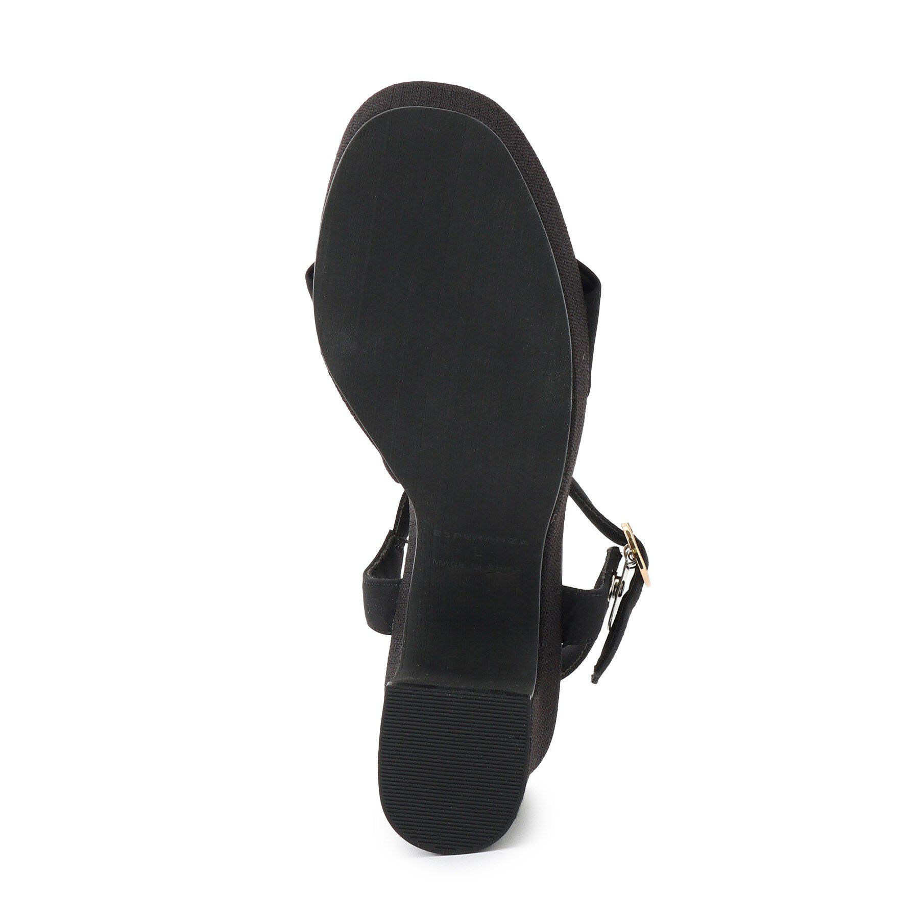 ESPERANZA「アンクルベルトサンダル」|サンダル|