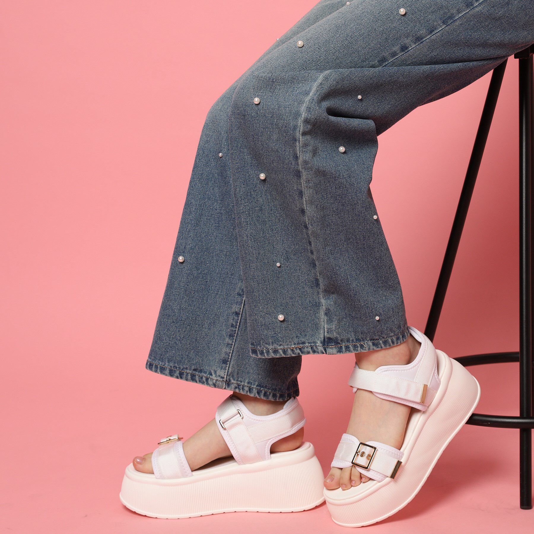 csT&P「厚底ベルトサンダル」|サンダル|