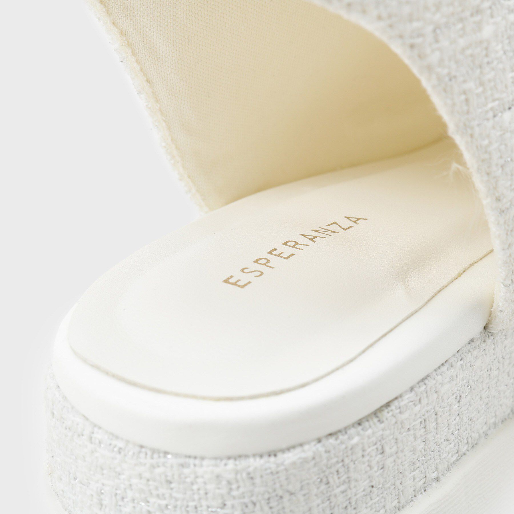 ESPERANZA「ボリューム厚底ブーツサンダル」|ショートブーツ|