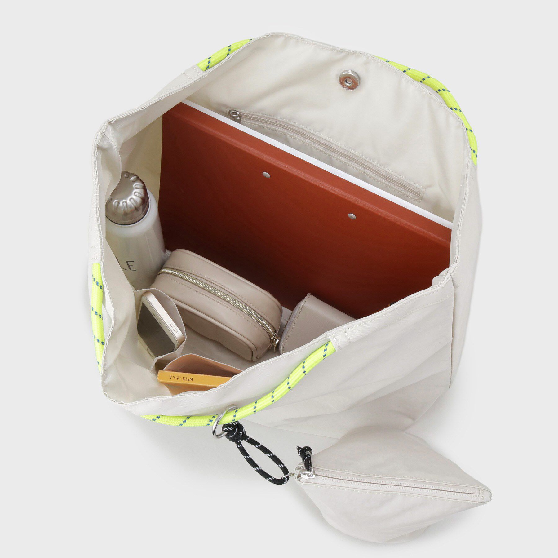 ESPERANZA「ウォッシャーナイロンパッカブルトート」|トートバッグ|