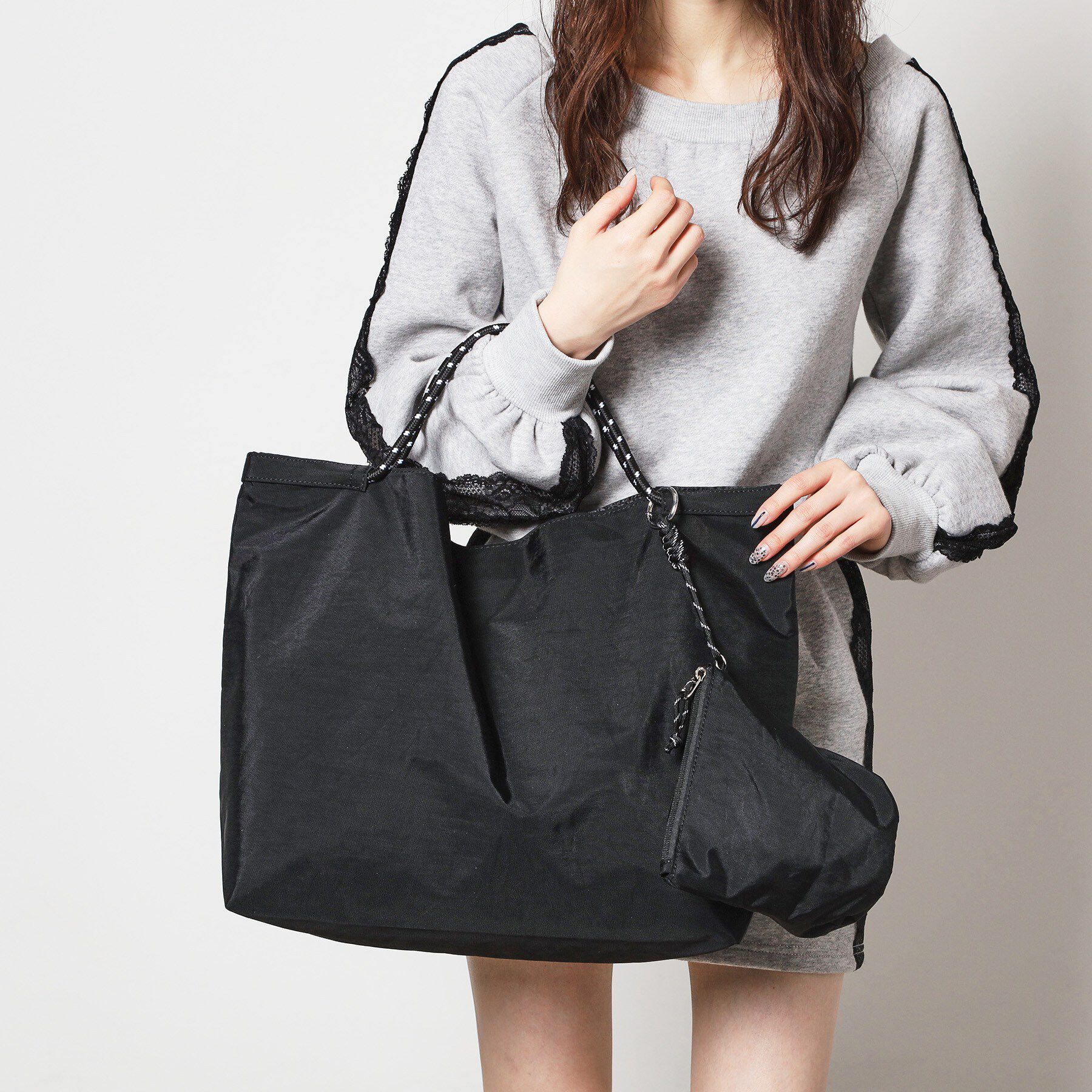 ESPERANZA「ウォッシャーナイロンパッカブルトート」|トートバッグ|