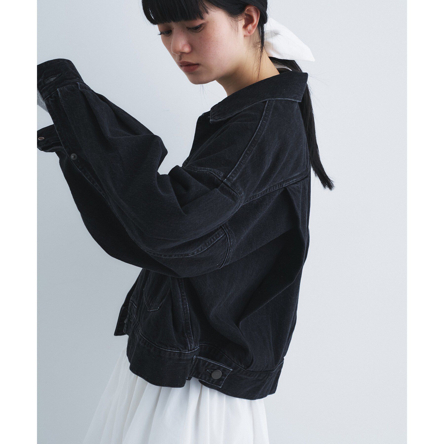 CODE A「Le minor｜GRAND jacket」|デニムジャケット|