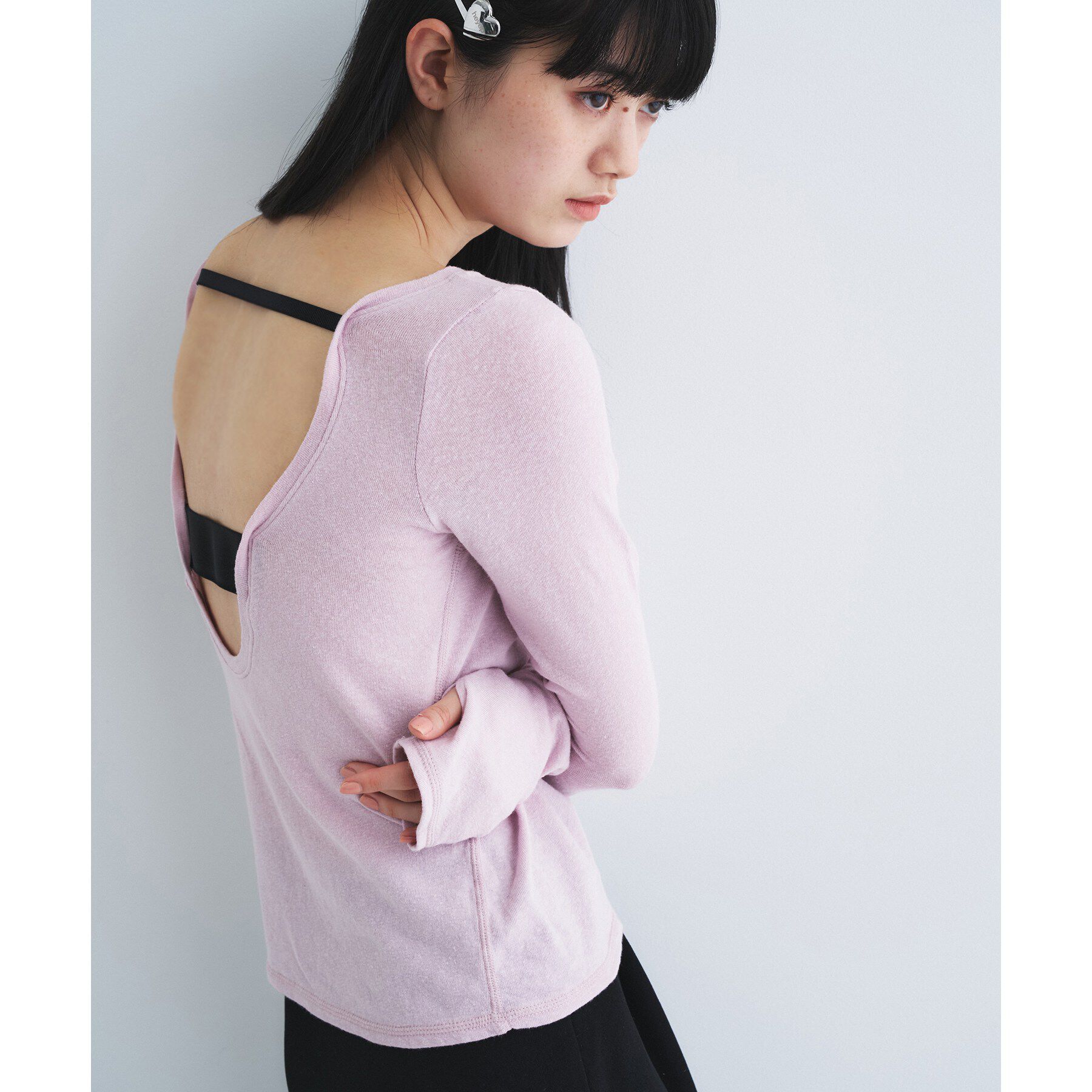 CODE A「backline elastic pullover」|Tシャツ・カットソー|