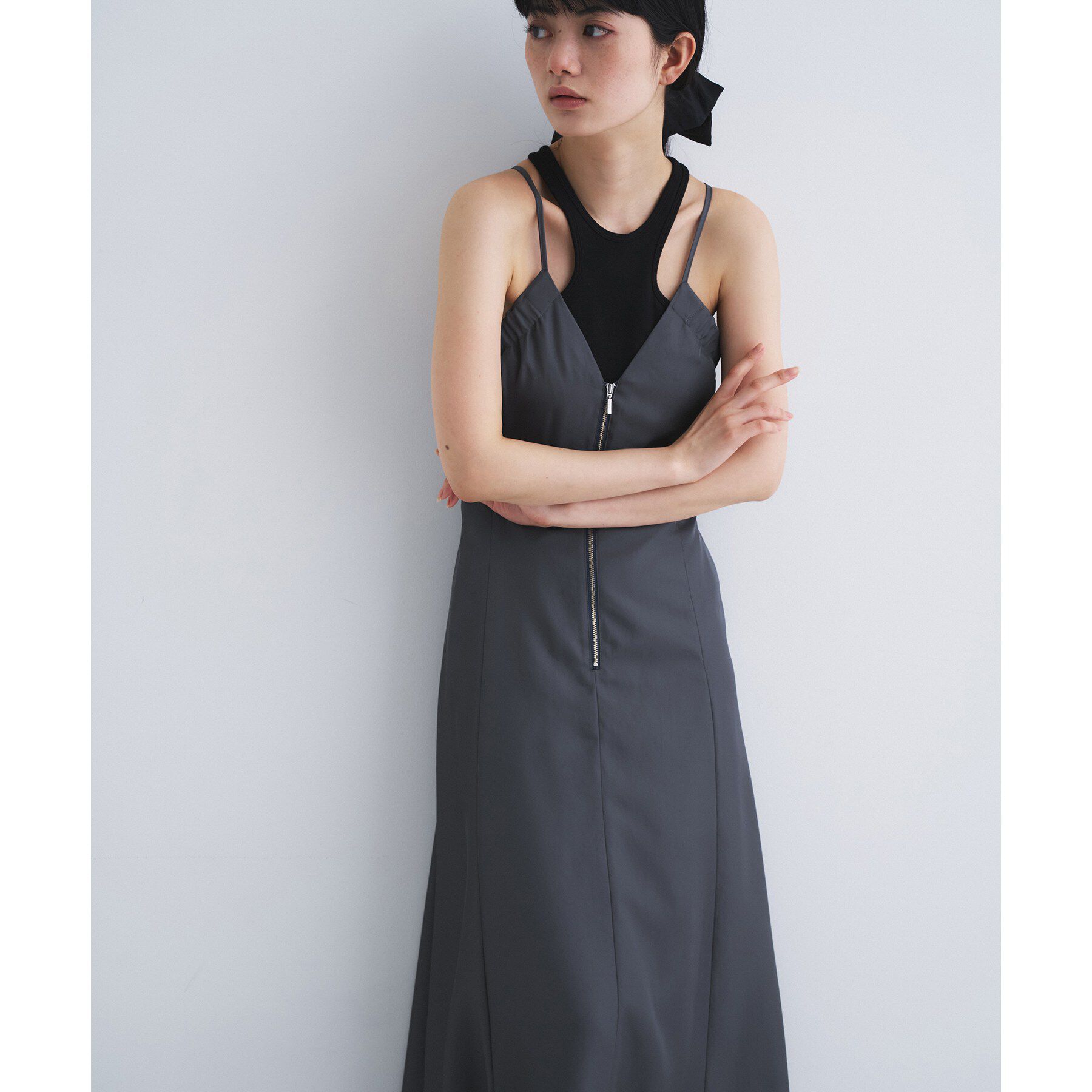 CODE A「sensual strap cami dress」|ワンピース|
