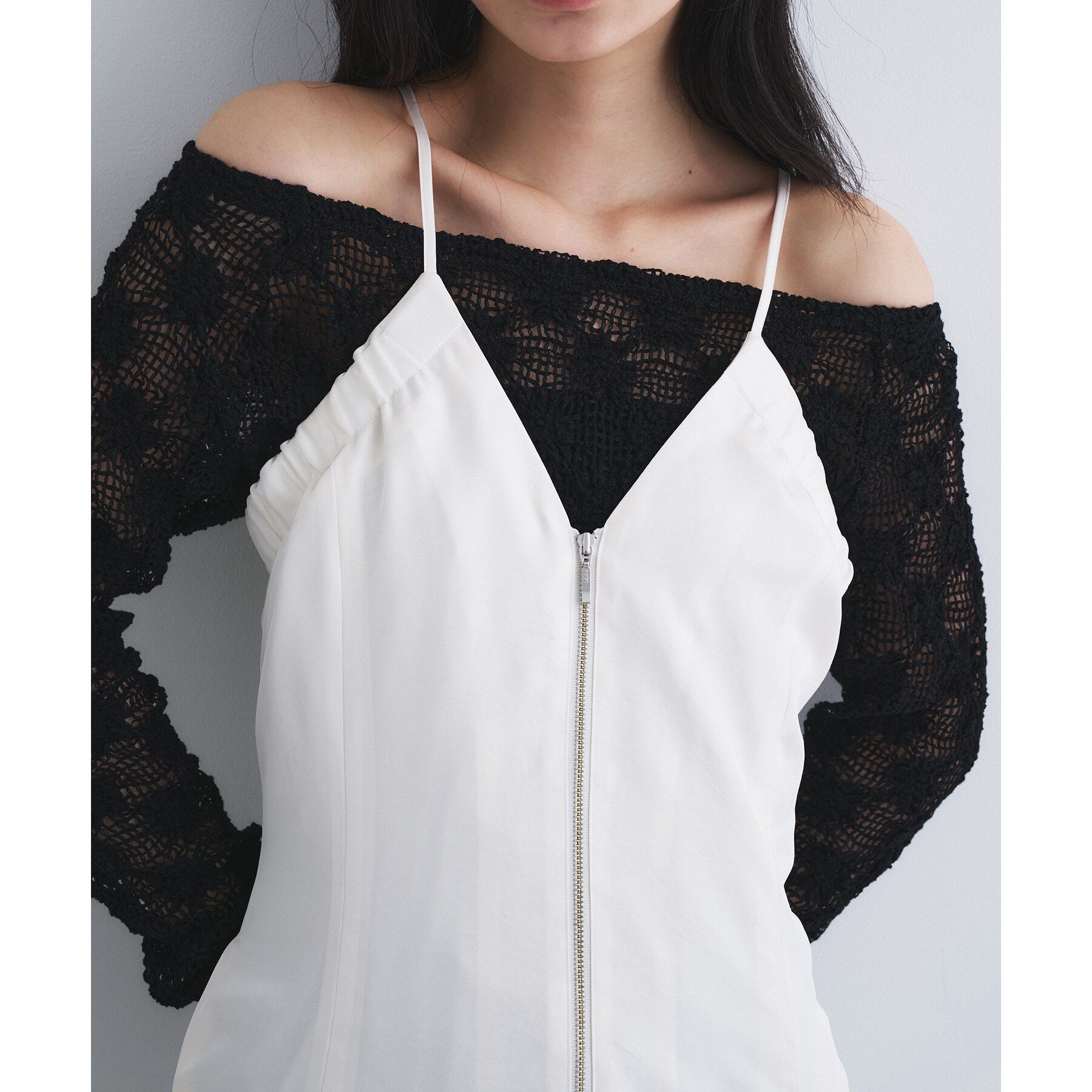 CODE A「sensual strap cami dress」|ワンピース|