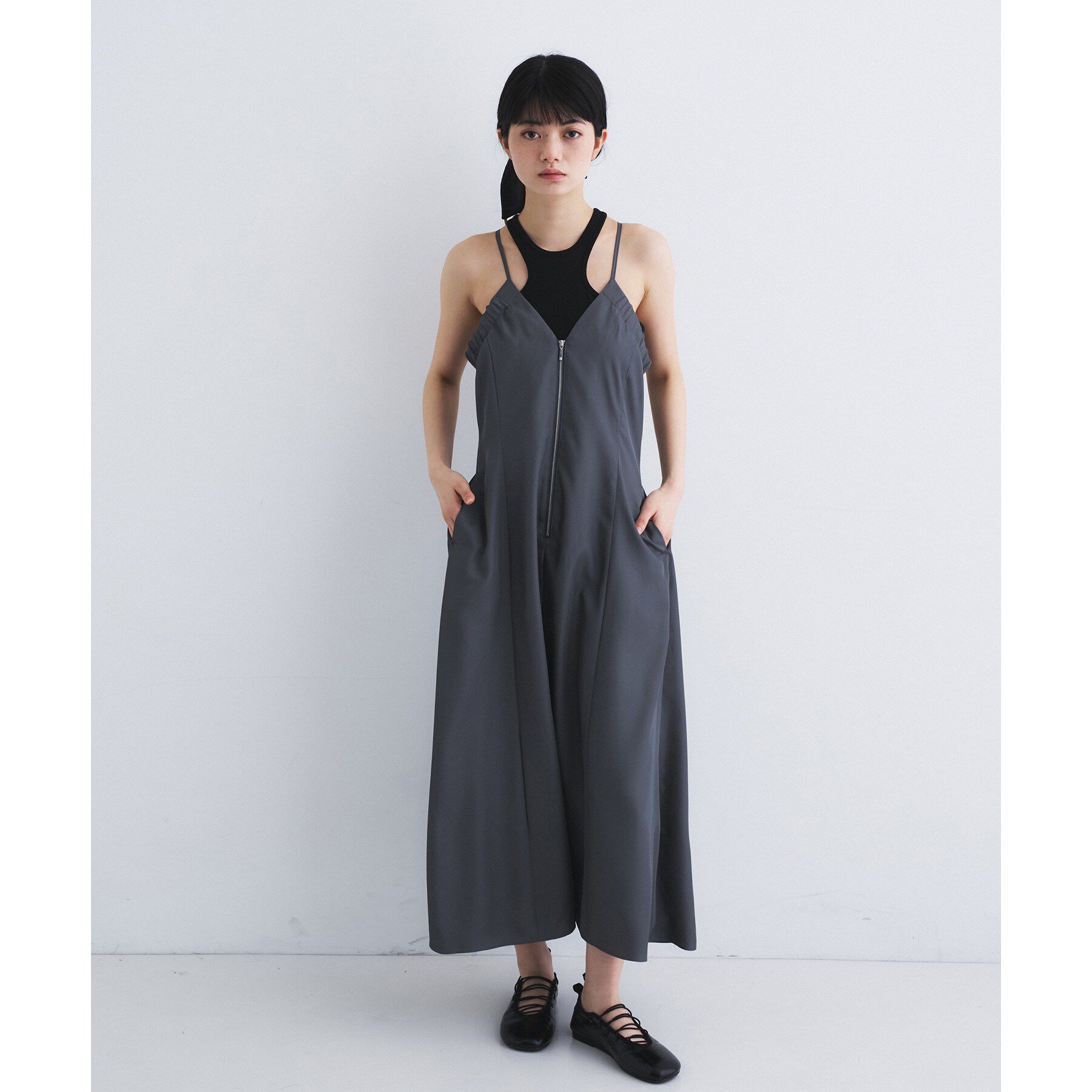 CODE A「sensual strap cami dress」|ワンピース|