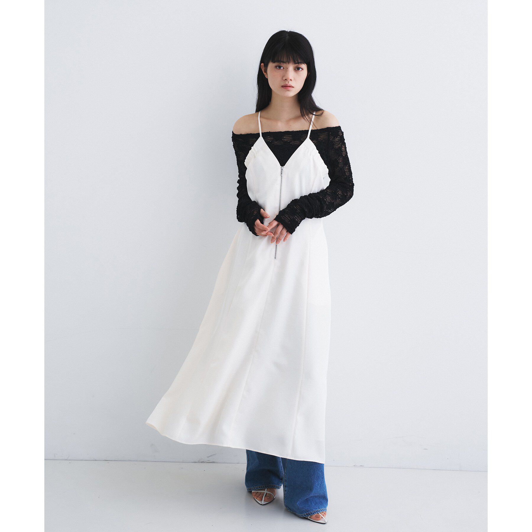 CODE A「sensual strap cami dress」|ワンピース|