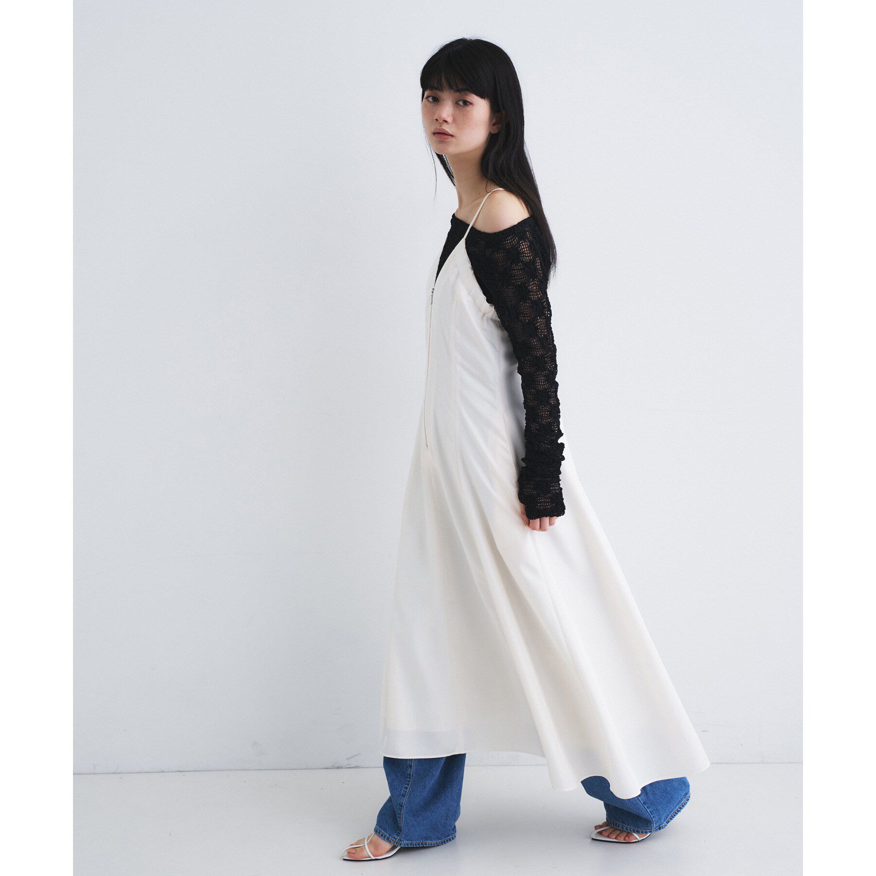 CODE A「sensual strap cami dress」|ワンピース|