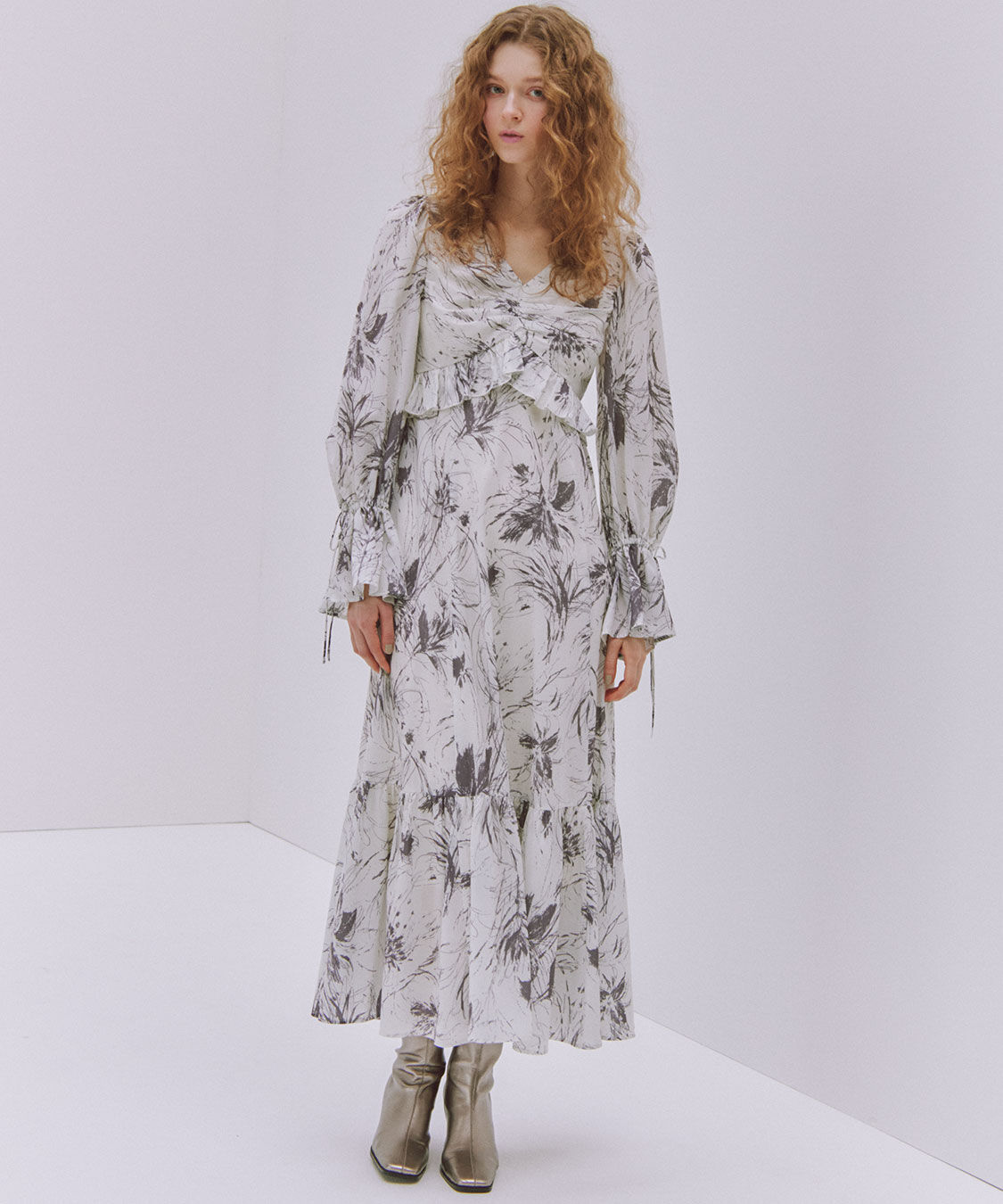 COCO DEAL「フラワープリントワンピース」|ワンピース|