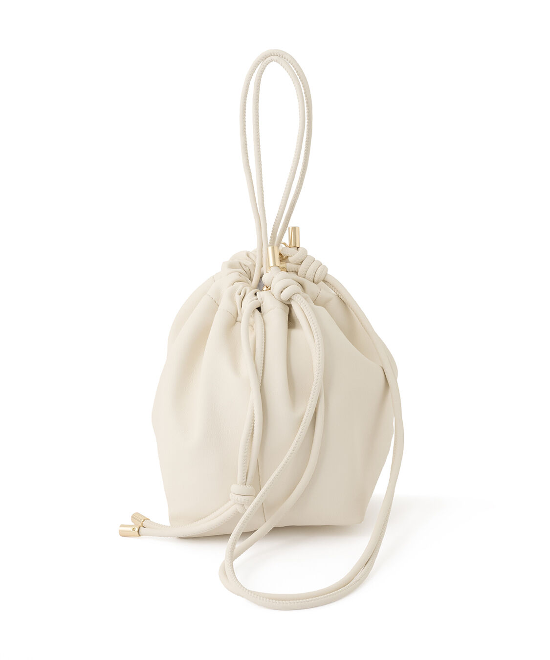 COCO DEAL「ハートポーチ付き巾着バッグ」|ショルダー・メッセンジャー|