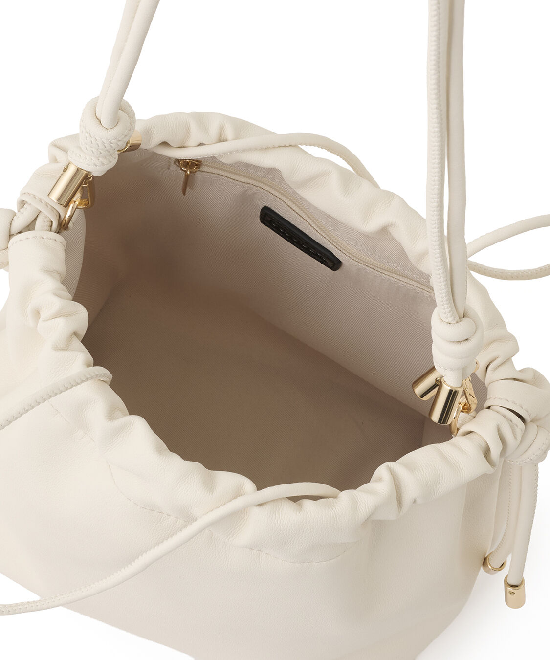 COCO DEAL「ハートポーチ付き巾着バッグ」|ショルダー・メッセンジャー|