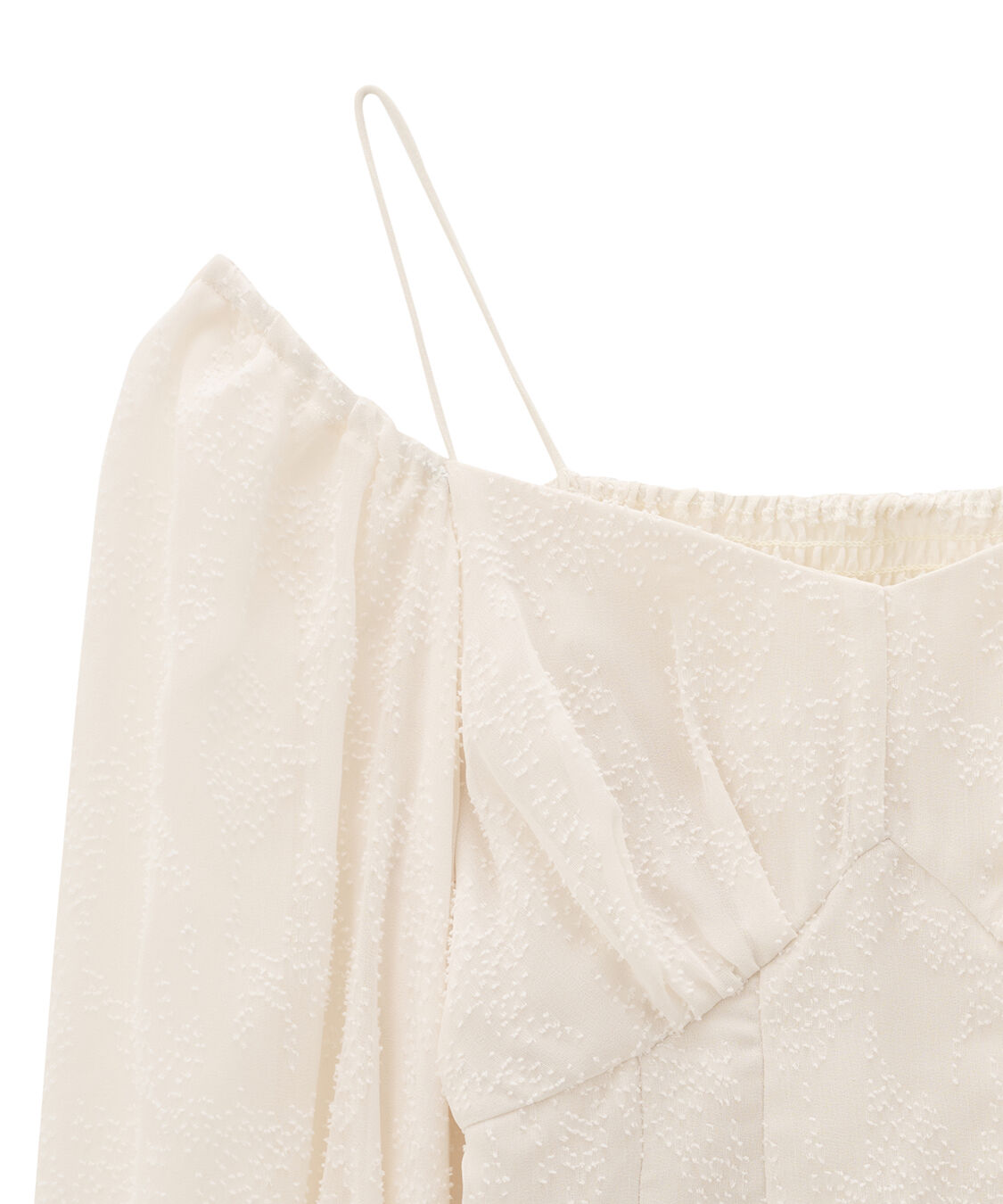 COCO DEAL「ボリュームスリーブコルセットブラウス」|シャツ・ブラウス|