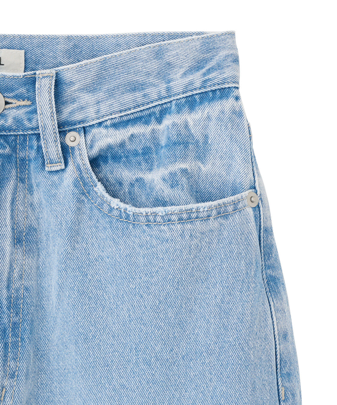 COCO DEAL「フレアワイドデニムパンツ」|デニム|