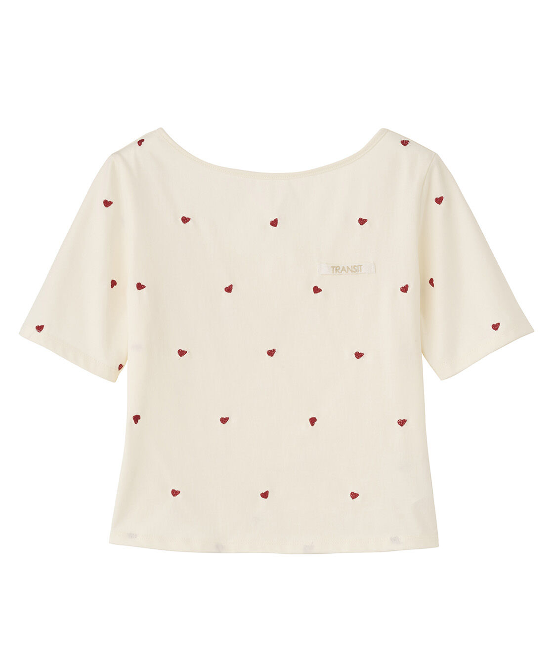 COCO DEAL「エンブロイダリーロゴTシャツ」|Tシャツ・カットソー|