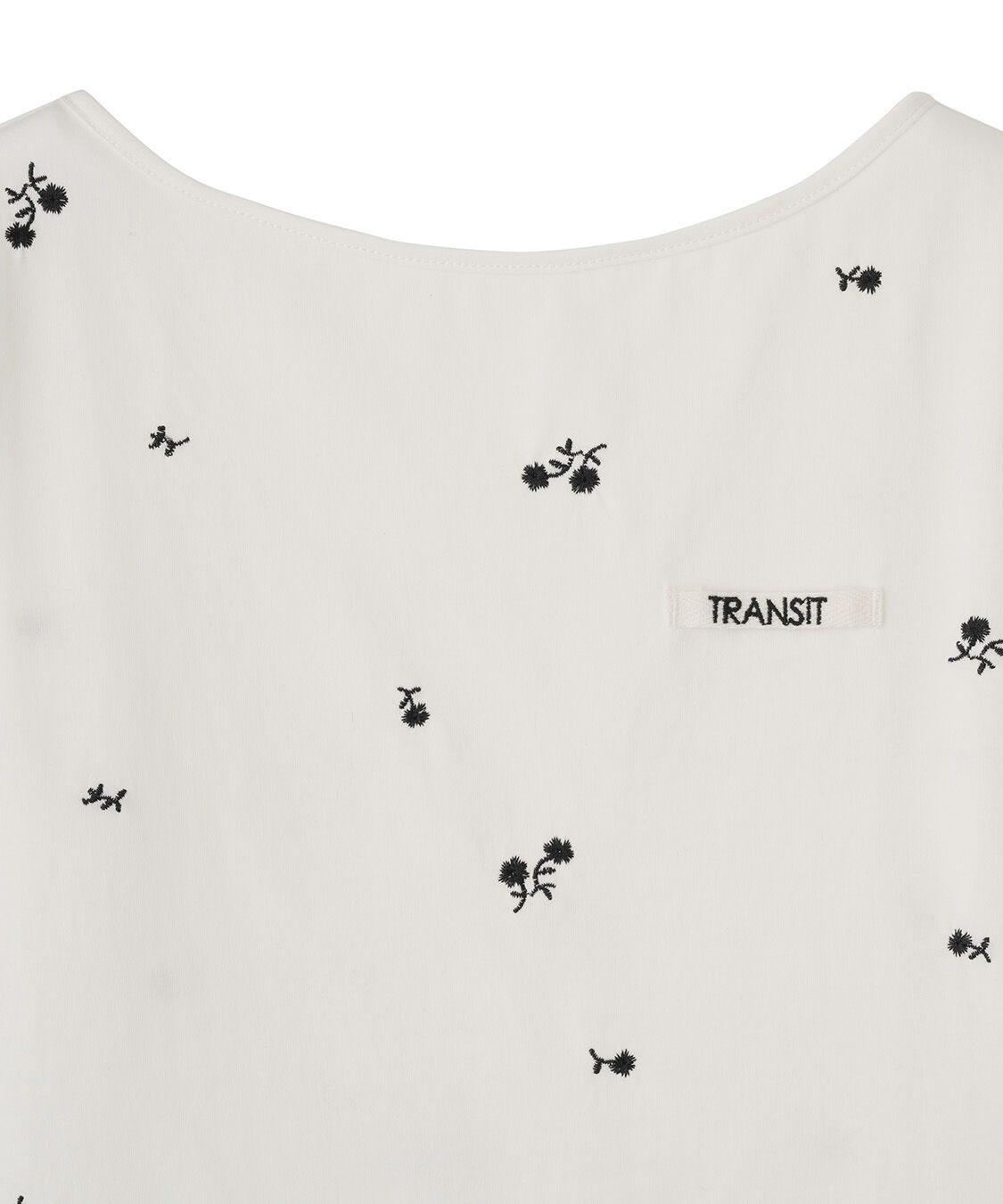 COCO DEAL「エンブロイダリーロゴTシャツ」|Tシャツ・カットソー|