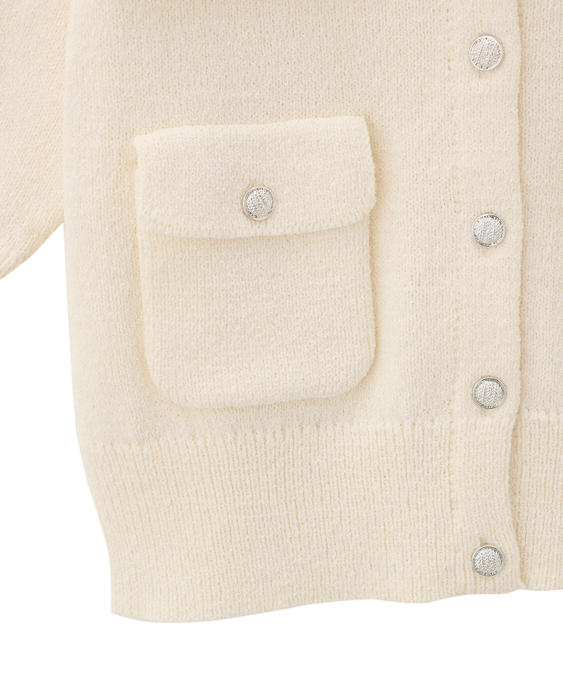 COCO DEAL「ブークレーニットカーディガン」|ニット・セーター|