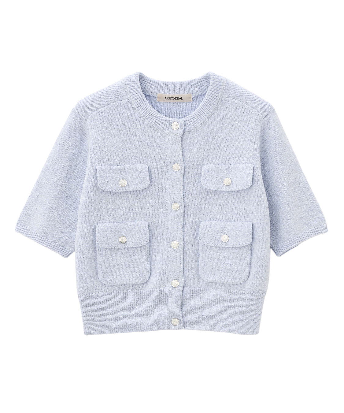 COCO DEAL「ブークレーニットカーディガン」|ニット・セーター|