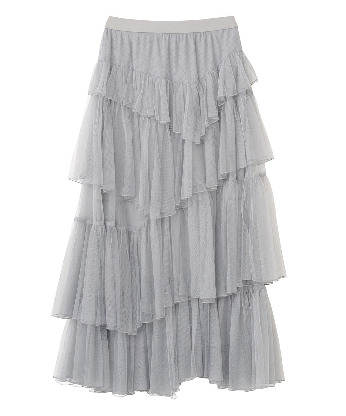 COCO DEAL「ティアードギャザーチュールスカート」|スカート|