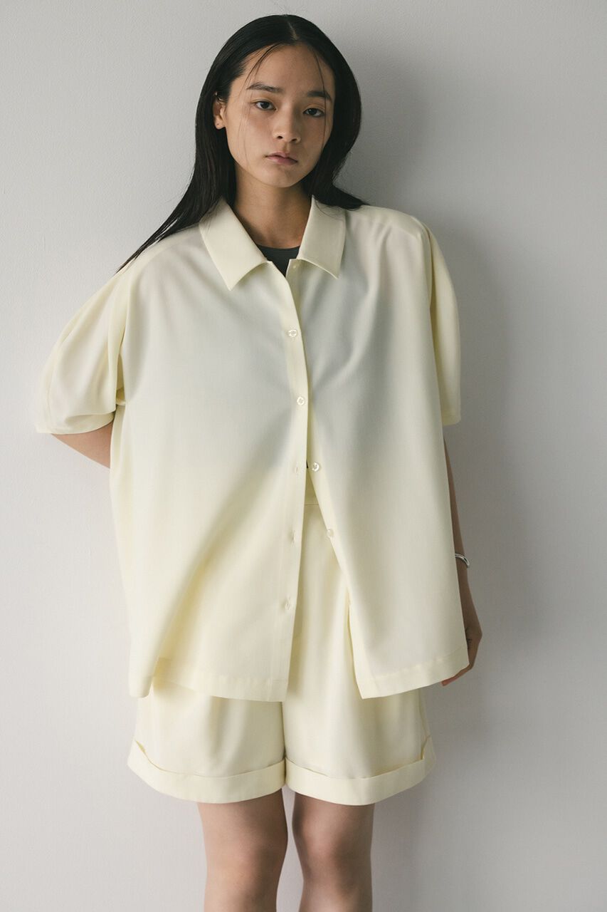 STYLEMIXER「テントラインセットアップシャツ」|シャツ・ブラウス|