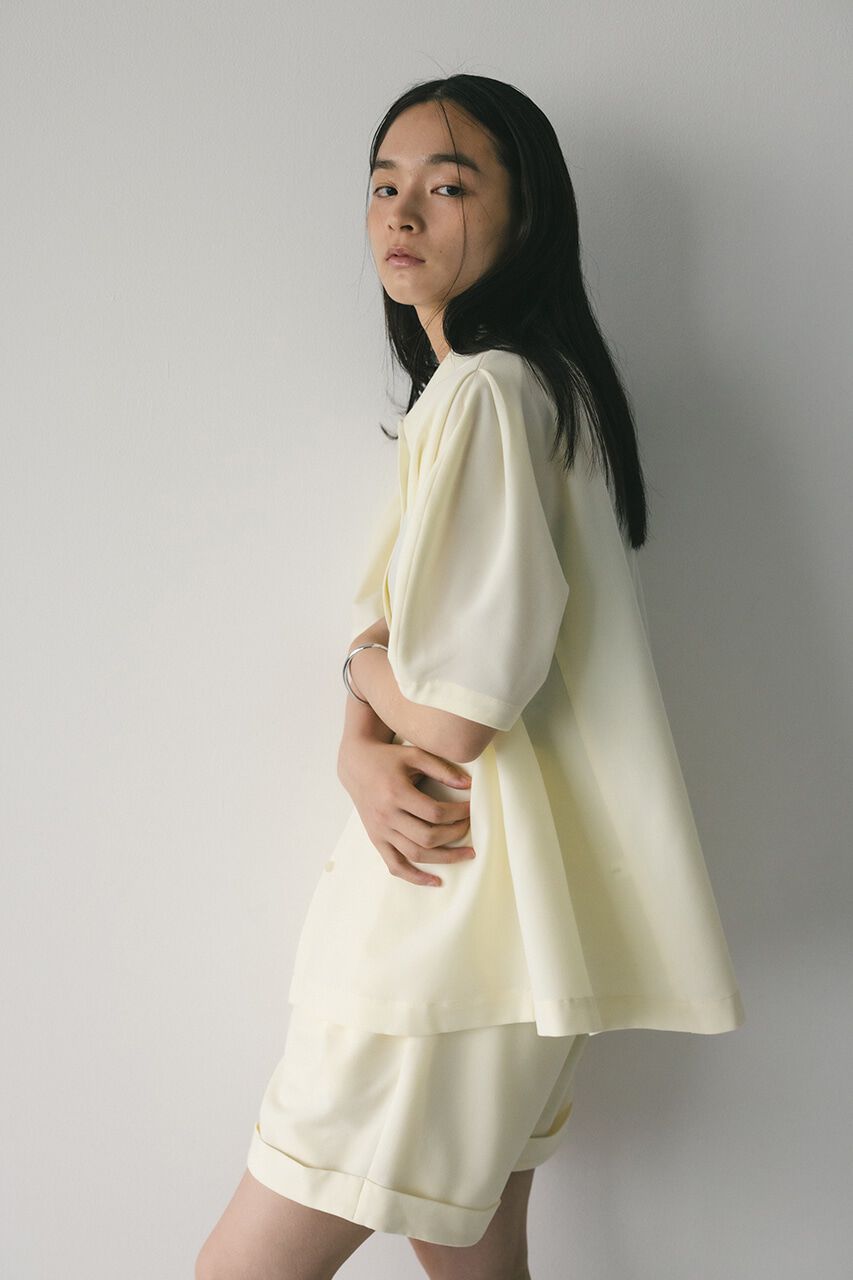 STYLEMIXER「テントラインセットアップシャツ」|シャツ・ブラウス|