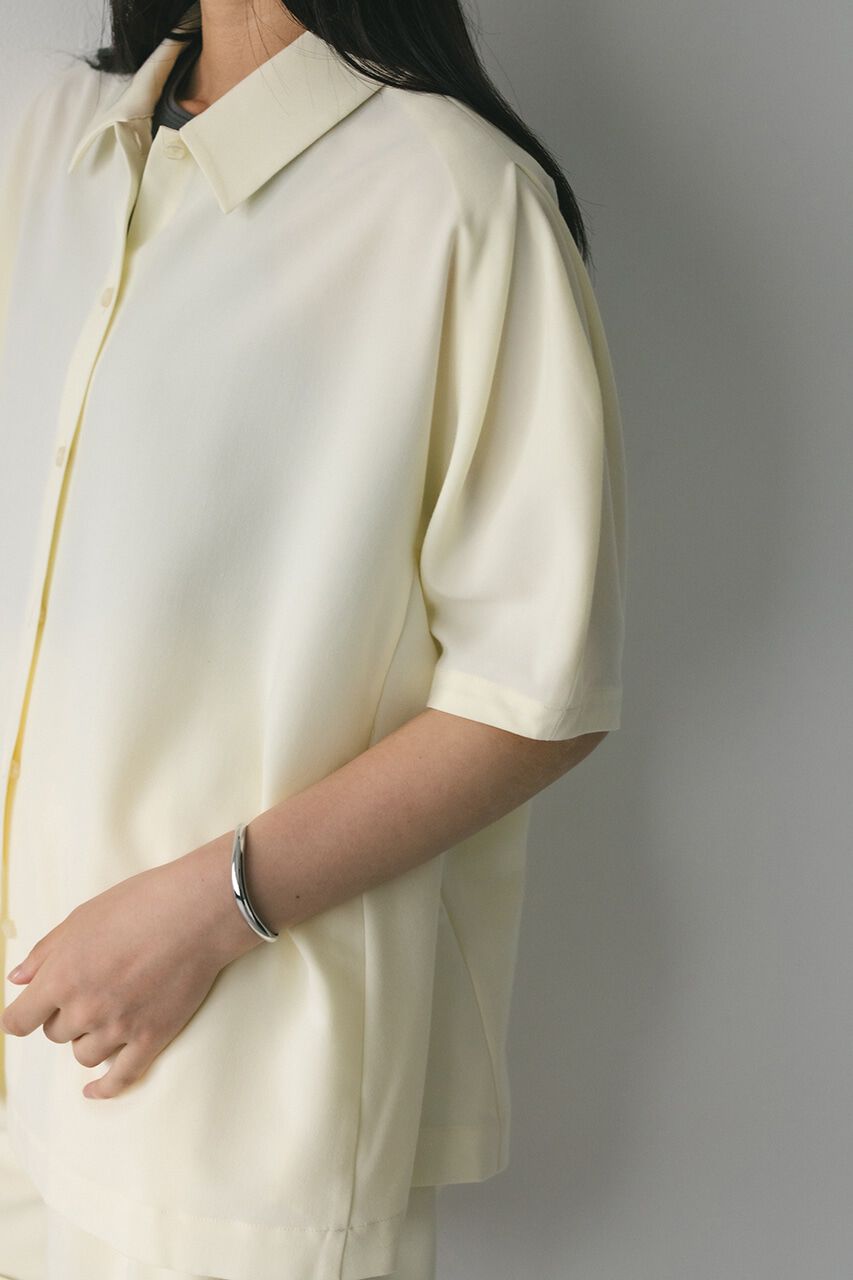 STYLEMIXER「テントラインセットアップシャツ」|シャツ・ブラウス|