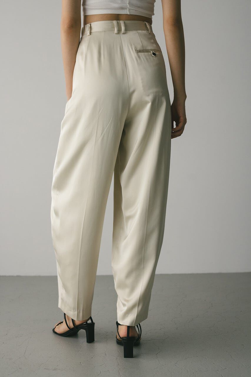 STYLEMIXER「サテンタックフォルムパンツ」|その他|