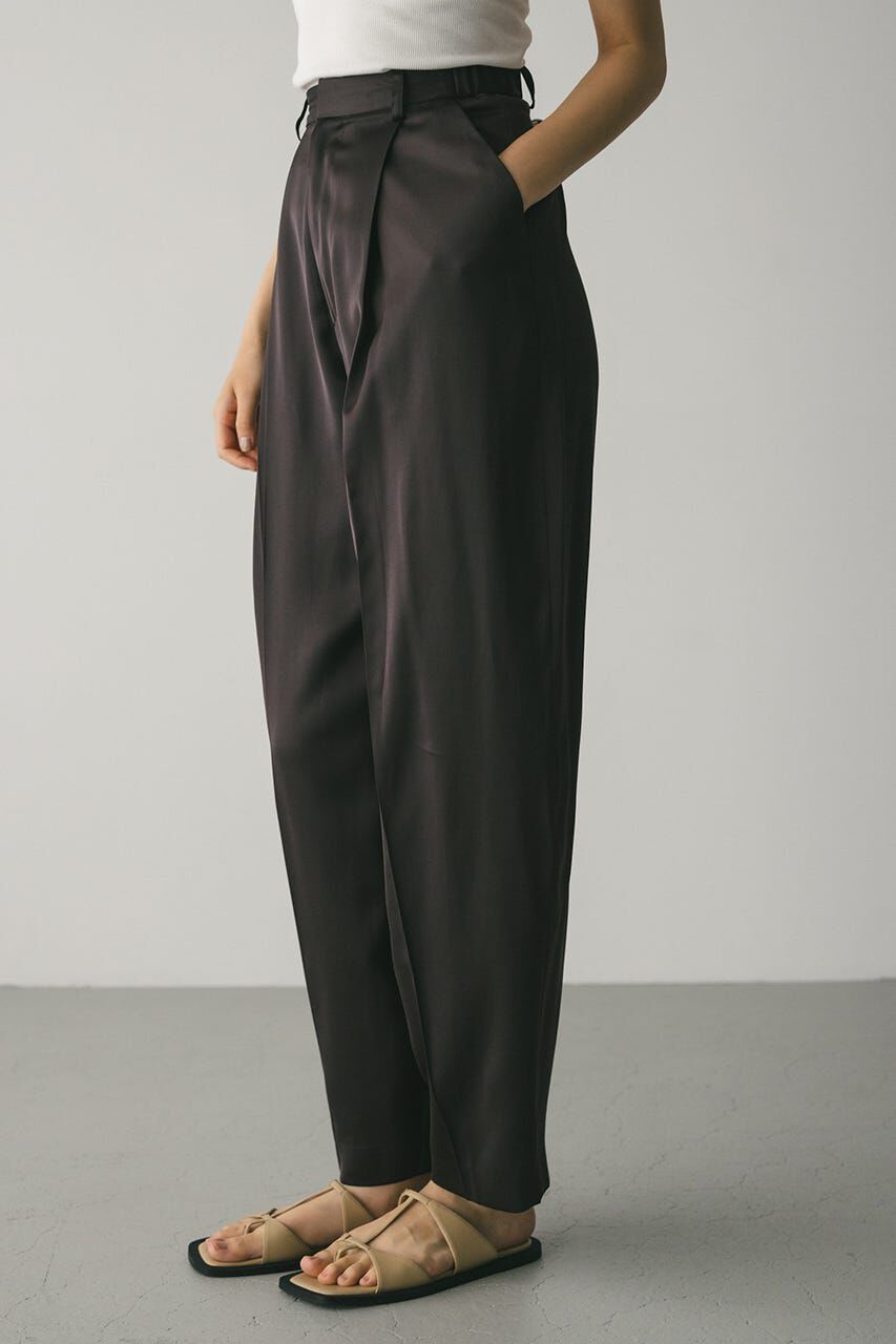 STYLEMIXER「サテンタックフォルムパンツ」|その他|