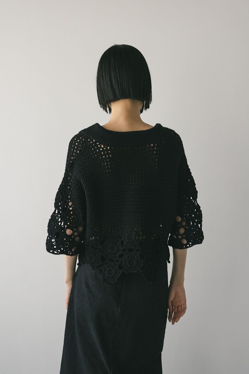 STYLEMIXER「ハンドメイドクロシェニット」|ニット・セーター|