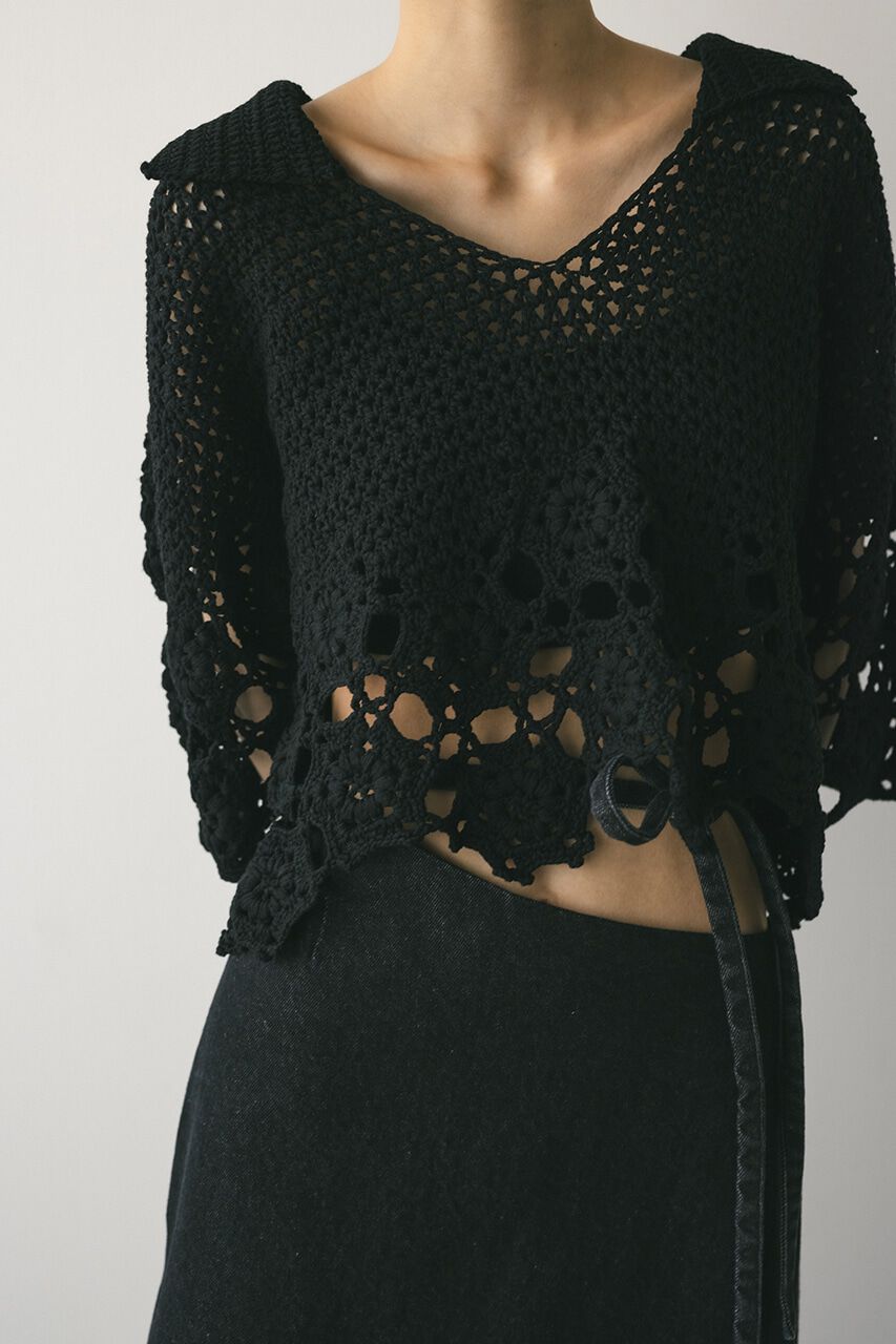 STYLEMIXER「ハンドメイドクロシェニット」|ニット・セーター|