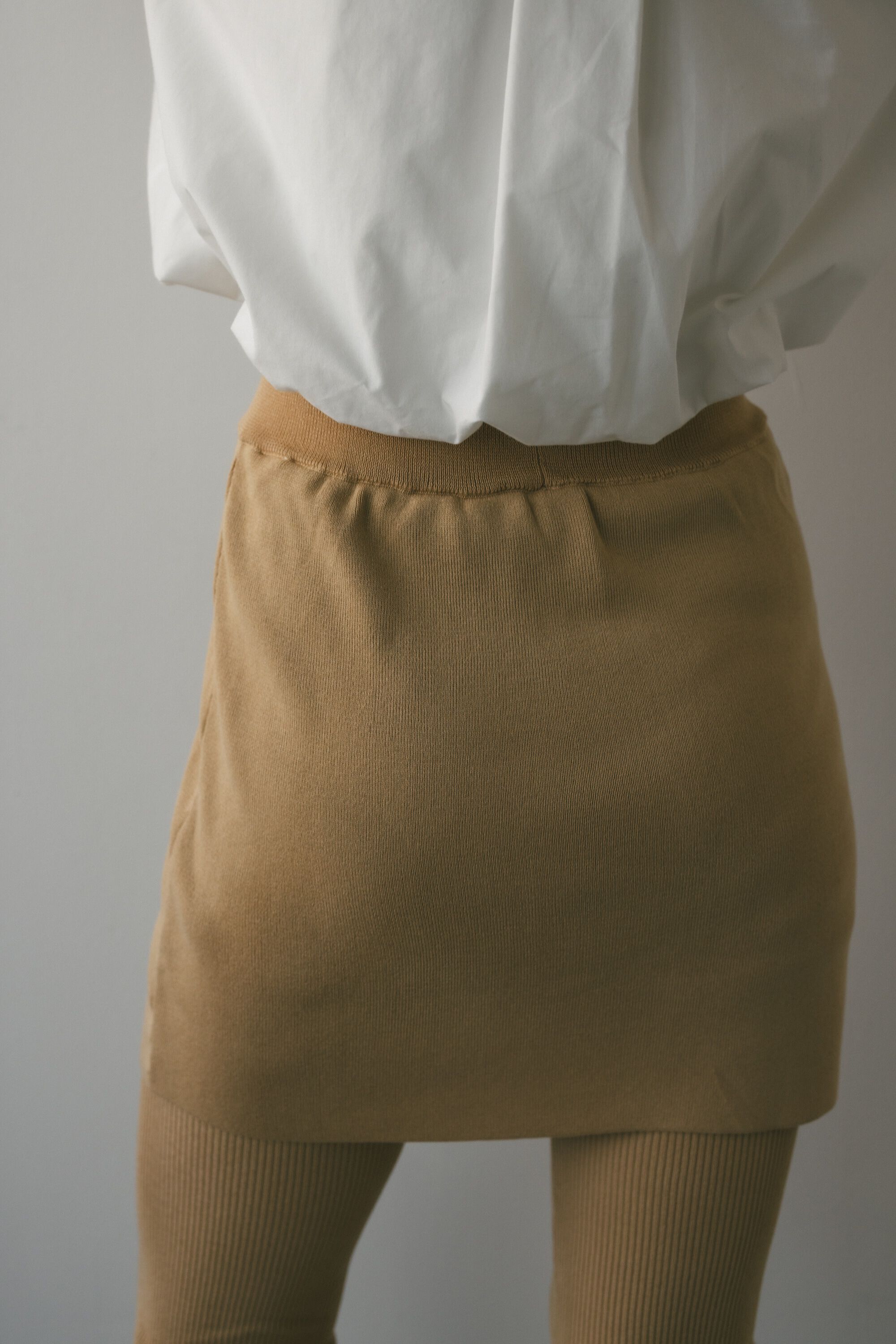 STYLEMIXER「ドライニットミニスカートパンツ」|その他|