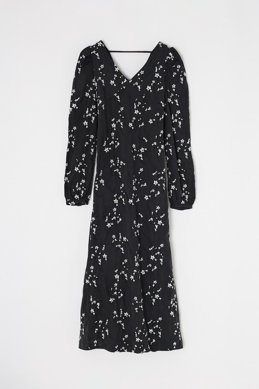 MOUSSY「花柄刺繍ワンピース」|ワンピース|