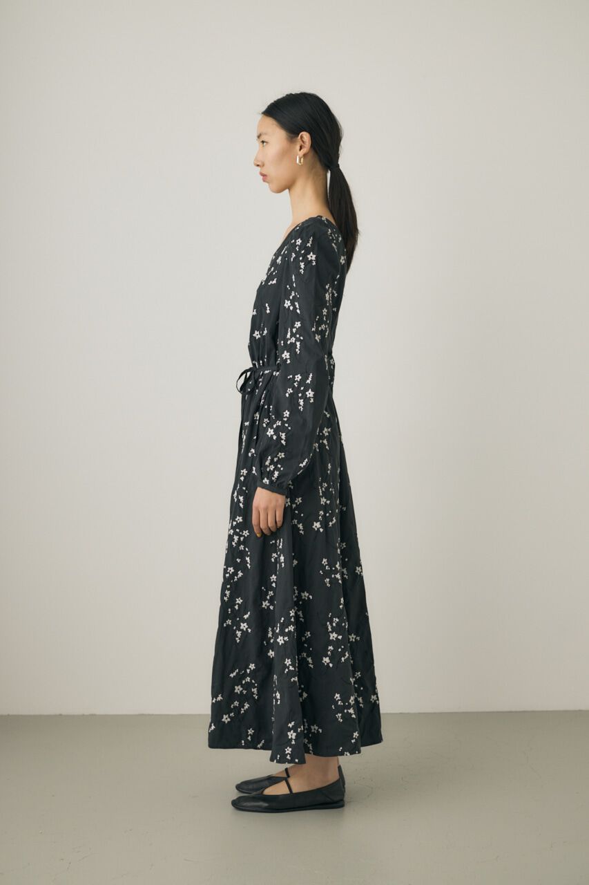 MOUSSY「花柄刺繍ワンピース」|ワンピース|