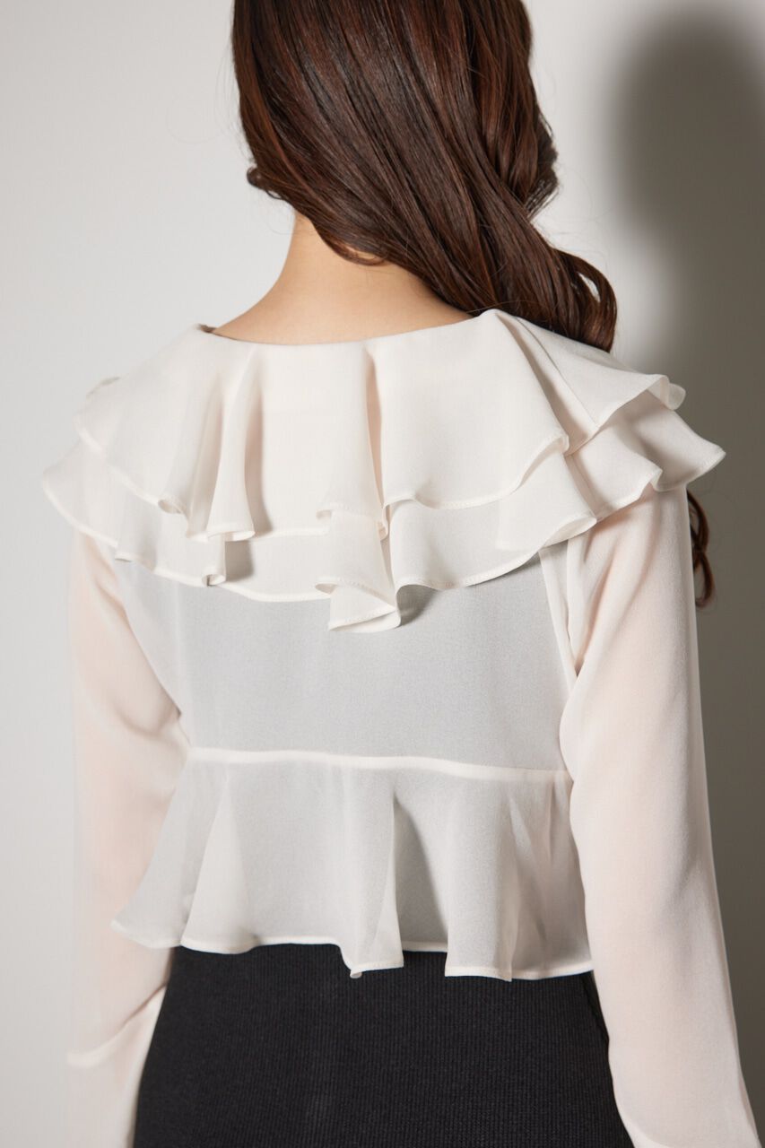 rienda「カーディガンセットニットマーメイドワンピース」|ワンピース|