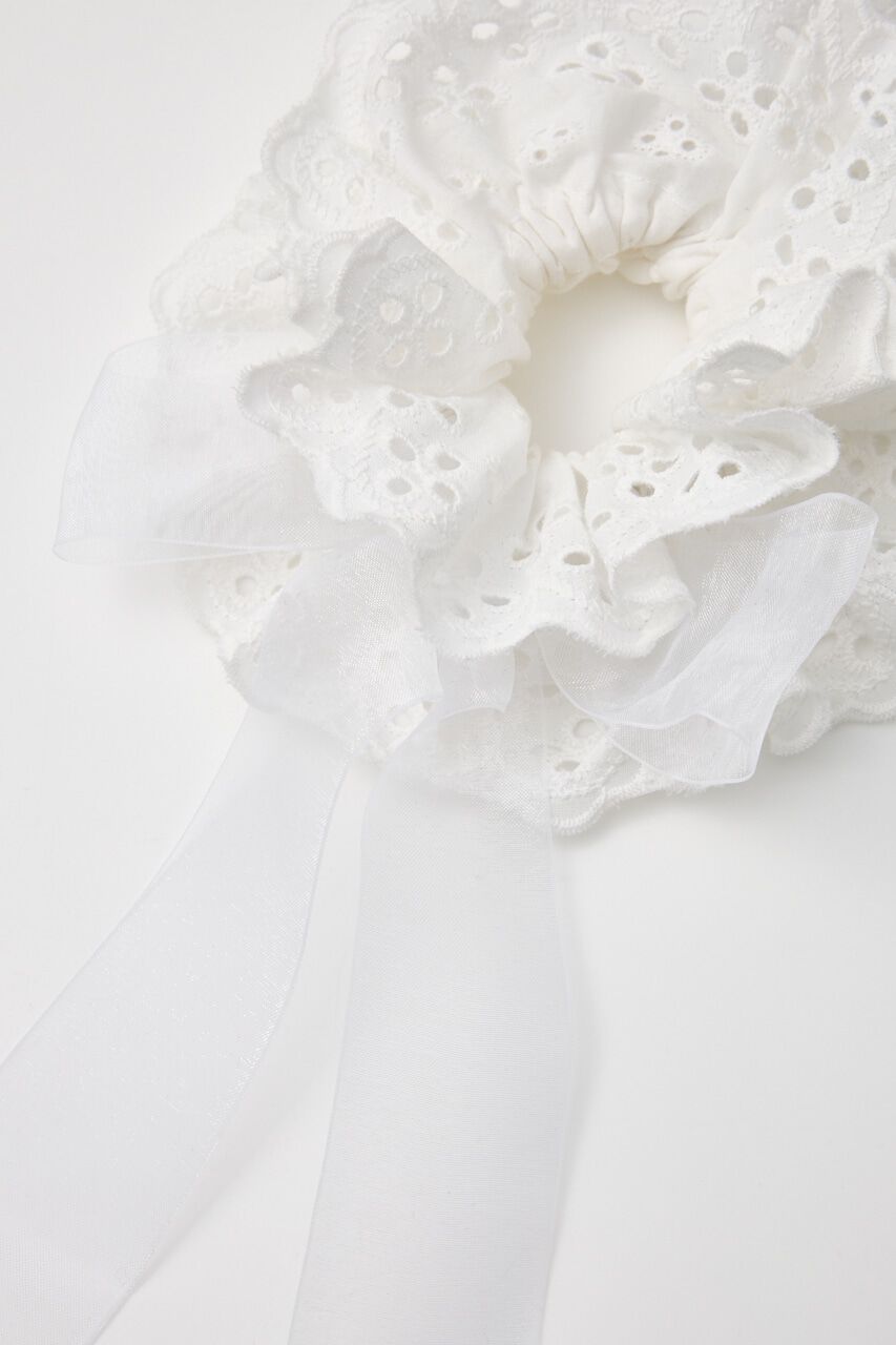 rienda「コットンレースリボンシュシュ」|その他|