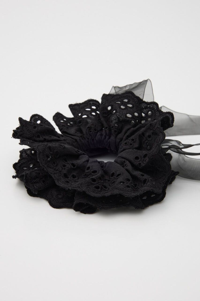 rienda「コットンレースリボンシュシュ」|その他|