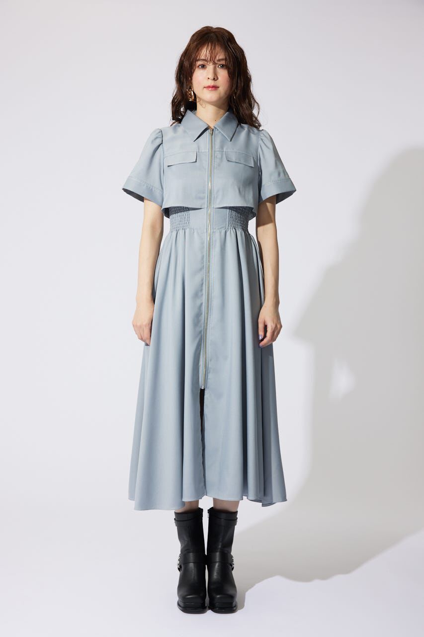 rienda「バストフレアワンピース」|ワンピース|