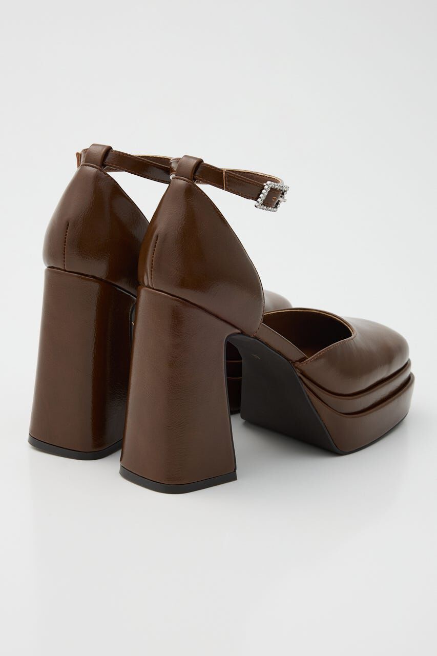 rienda「アンクルストラップパンプス」|パンプス|