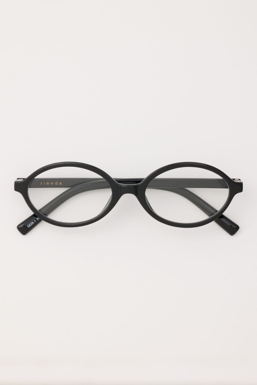 rienda「オーバルデザインアイウェア」|メガネ|