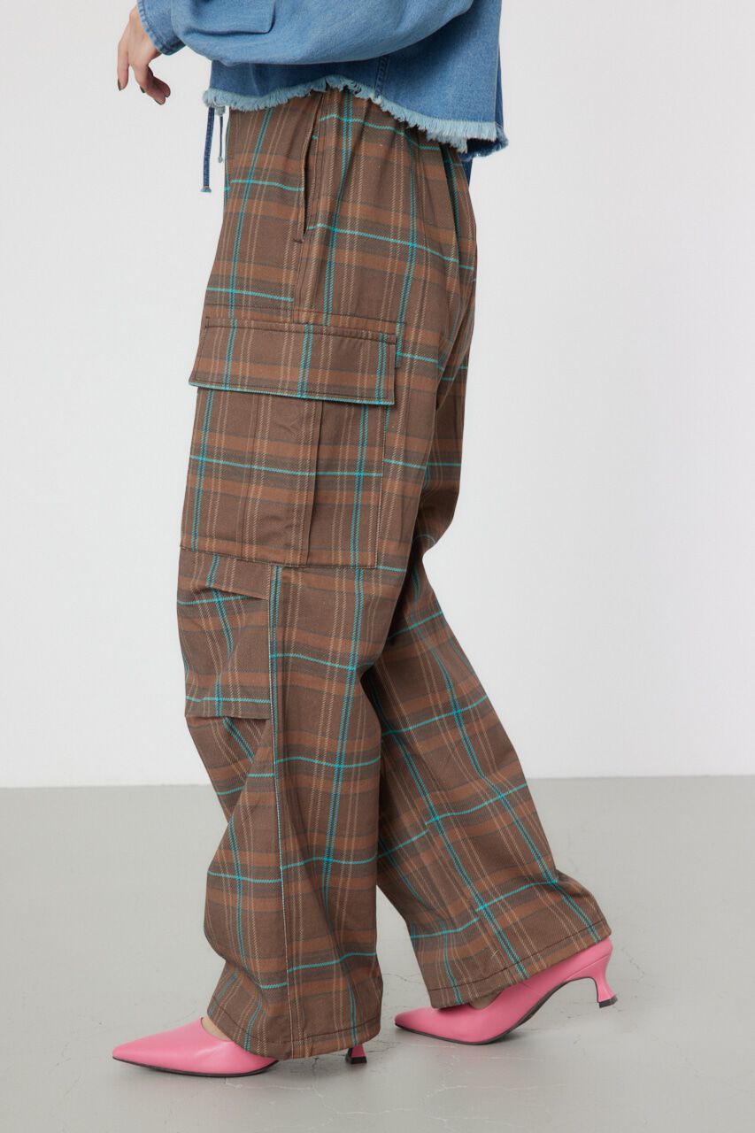 RODEO CROWNS「チェックカーゴパンツ」|その他|