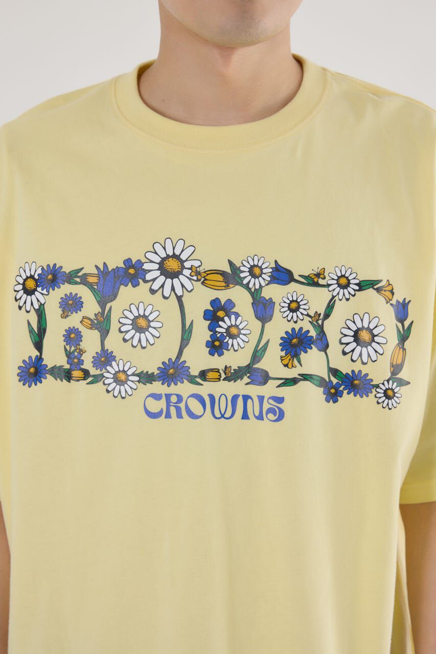 RODEO CROWNS「flower factory Tシャツ」|Tシャツ・カットソー|