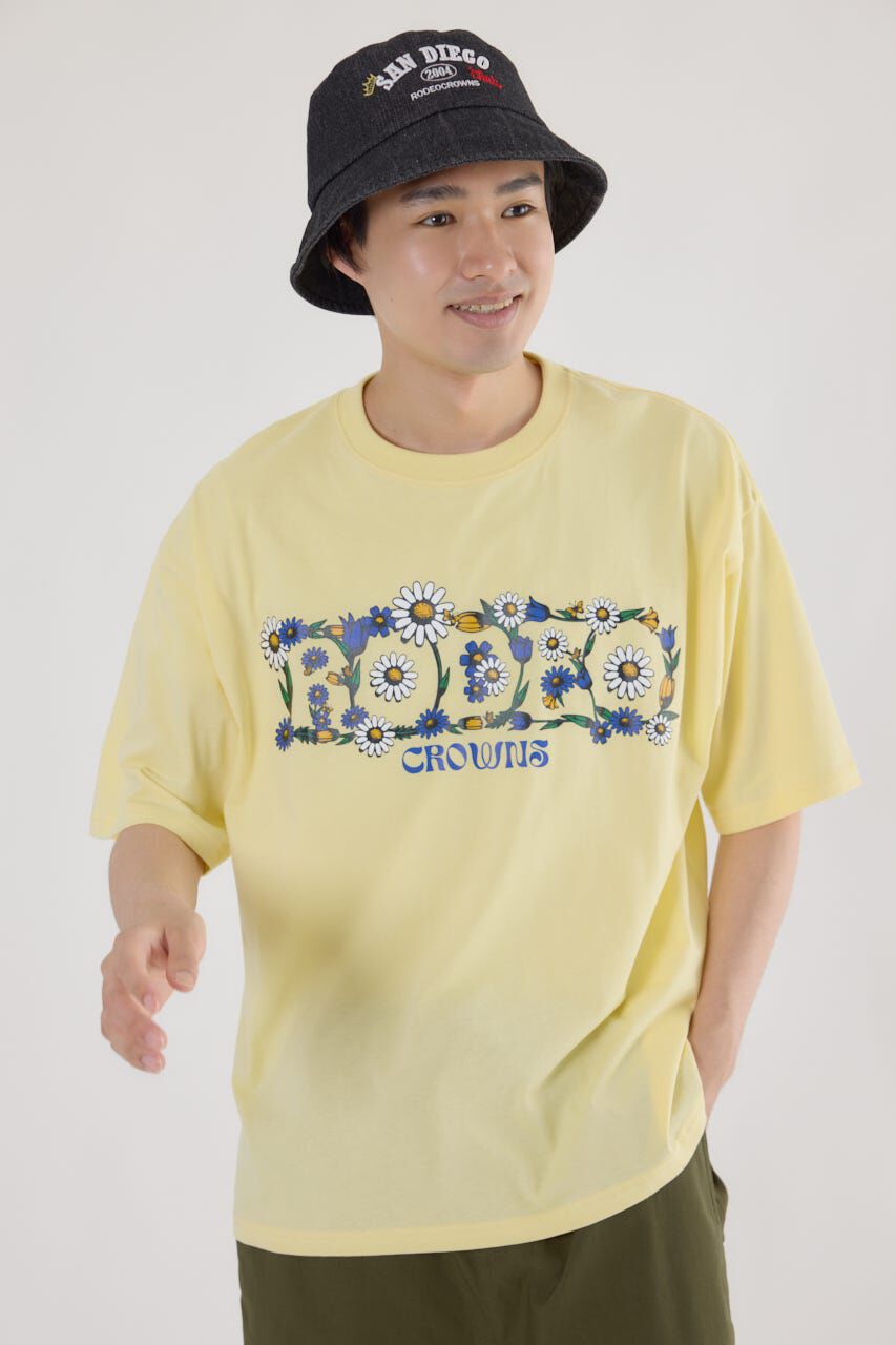 RODEO CROWNS「flower factory Tシャツ」|Tシャツ・カットソー|