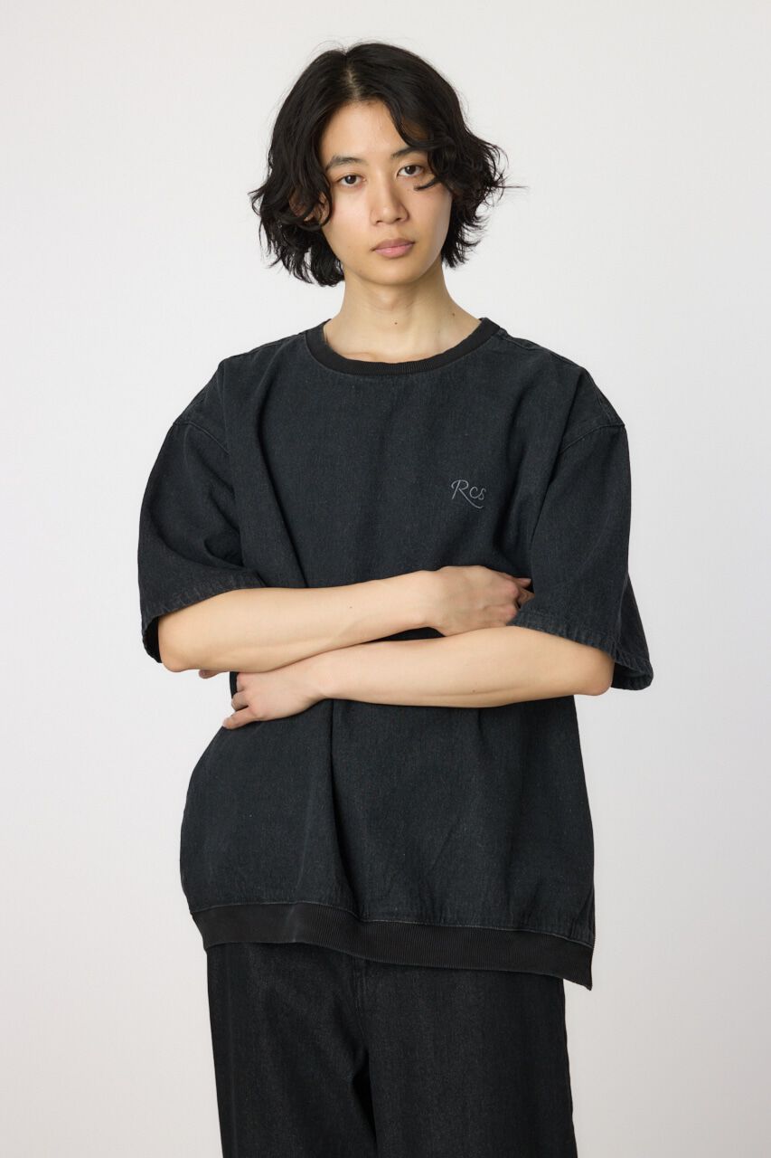 RODEO CROWNS「サイドジップデニムトップス」|シャツ・ブラウス|