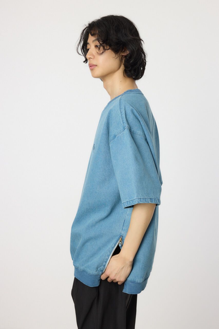 RODEO CROWNS「サイドジップデニムトップス」|シャツ・ブラウス|