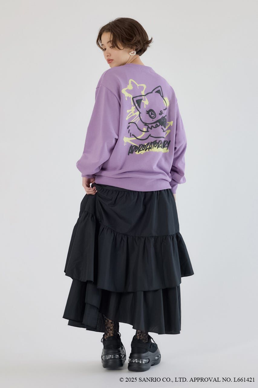 RODEO CROWNS「(サンリオキャラクターズ) アドローザ スウェット」|パーカー|
