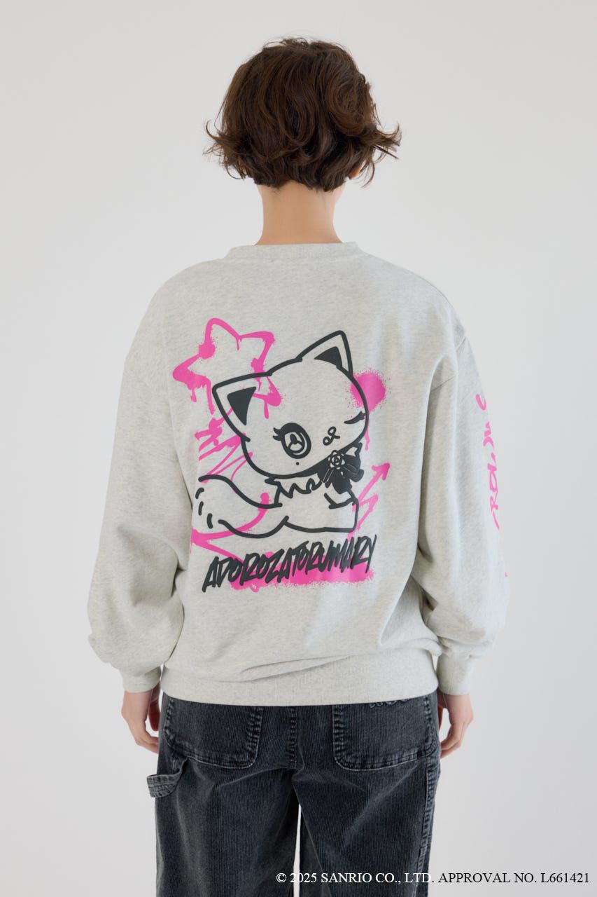 RODEO CROWNS「(サンリオキャラクターズ) アドローザ スウェット」|パーカー|