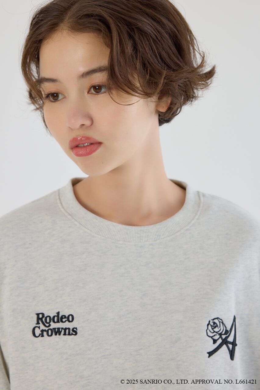 RODEO CROWNS「(サンリオキャラクターズ) アドローザ スウェット」|パーカー|
