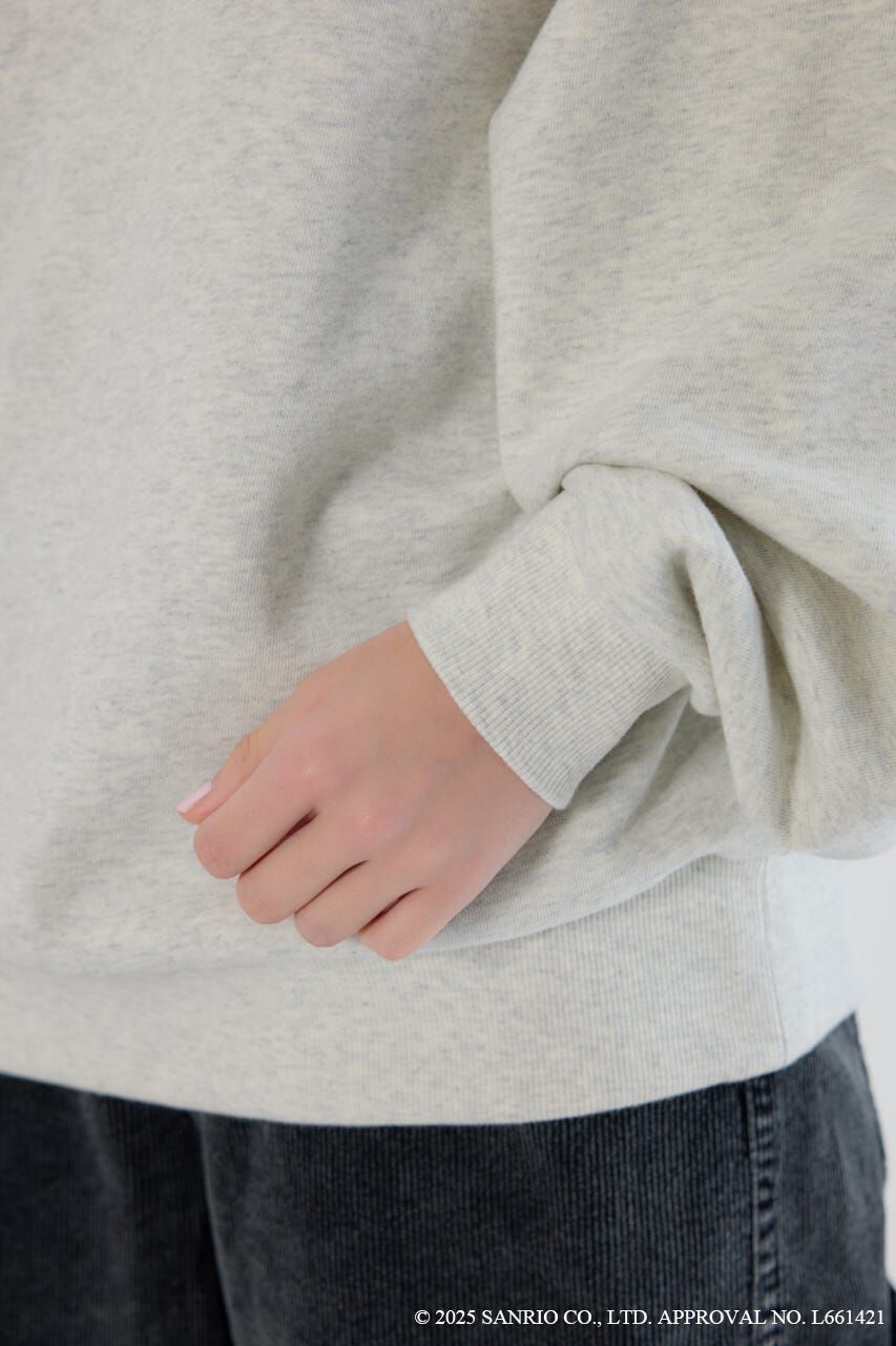 RODEO CROWNS「(サンリオキャラクターズ) アドローザ スウェット」|パーカー|